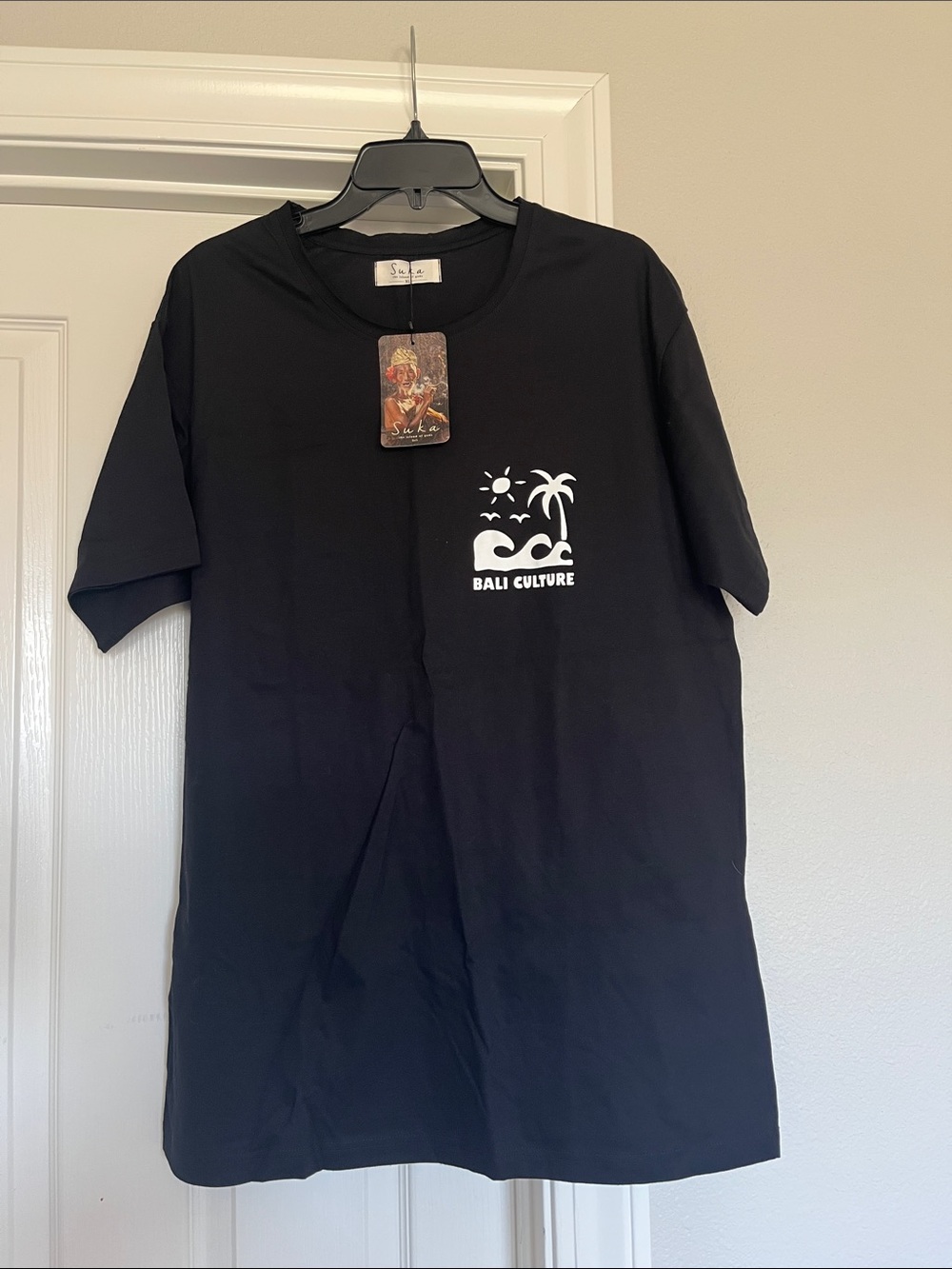 Bali Culture Black Graphic Tee